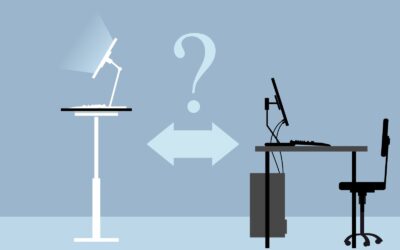 Da li je bolji radni sto za sedenje ili stajanje?